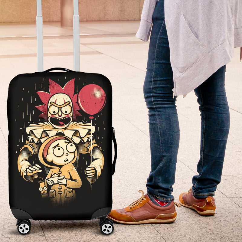 Rick And Morty It Luggage Cover Suitcase Protector Nearkii