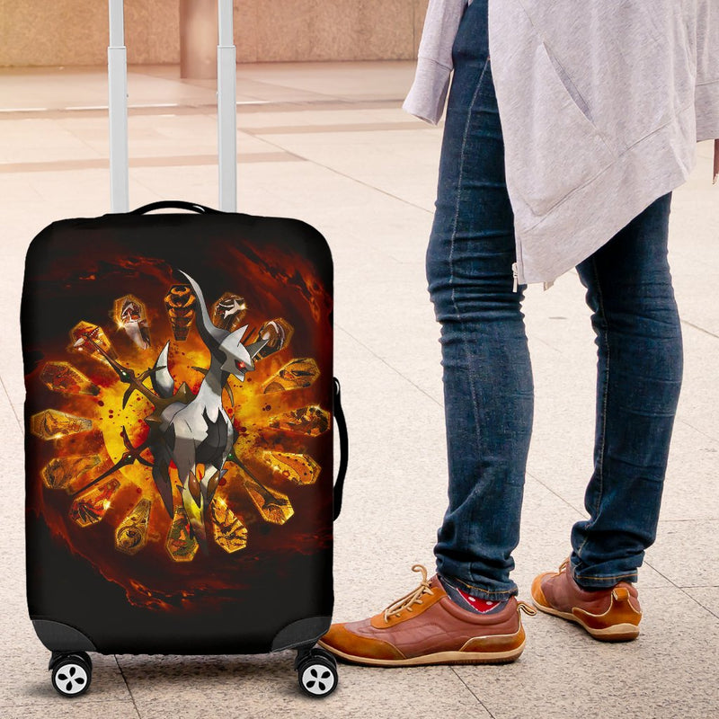Pokemon Legends Arceus Custom Luggage Cover Suitcase Protector Nearkii