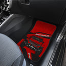 Red Jeep Car Floor Mats Car Accessories Nearkii