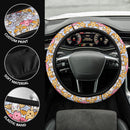 Bat Cute Kawaii Premium Car Steering Wheel Cover Nearkii