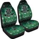 Harry Potter Slytherin Christmas Premium Custom Car Seat Covers Decor Protectors Nearkii