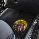 Moon Demonslayer Background Moonlight Car Floor Mats Anime Car Accessories Nearkii