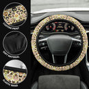 Demon Slayer Anime Car Steering Wheel Cover 1 Nearkii