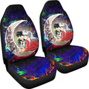 Inuyasha Love You To The Moon Galaxy Car Seat Covers Nearkii