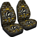 Hufflepuff Harry Potter Premium Custom Car Seat Covers Decor Protector