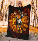Pokemon Legends Arceus Custom Premium Blanket Nearkii