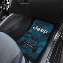 Blue Jeep Camouflage Car Floor Mats Car Accessories Nearkii