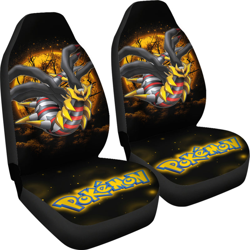 Giratina Legendary Pokemon Moonlight Premium Custom Car Seat Covers Decor Protectors Nearkii