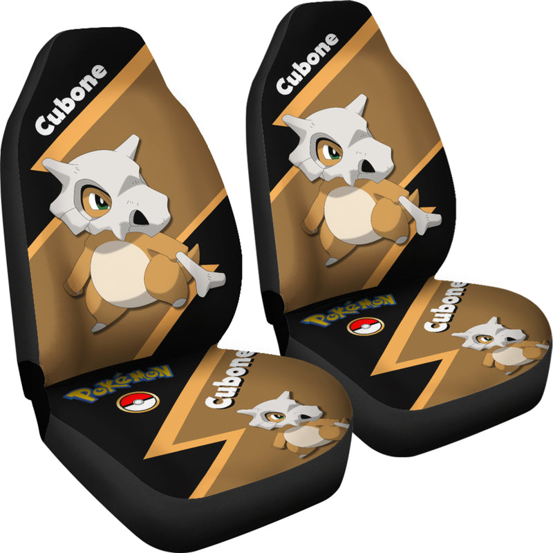 Cubone Pokemon Premium Custom Car Seat Covers Decor Protectors Nearkii