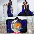 Nami One Piece Love You To The Moon Galaxy Economy Hooded Blanket Nearkii