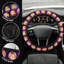 Rengoku Kyojuro Demon Slayer Anime Premium Custom Car Steering Wheel Cover 4 Nearkii