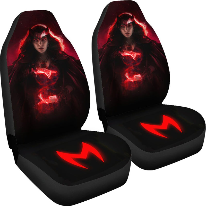 Scarlet Witch 2023 Car Premium Custom Car Seat Covers Decor Protectors Nearkii