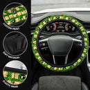 Looney Tunes Marvin The Martian Raygun Premium Custom Car Steering Wheel Cover Nearkii