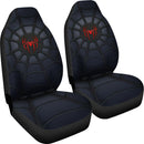 Spider Man Black Premium Custom Car Seat Covers Nearkii