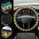 Lucario Pokemon Anime Custom Car Steering Wheel Cover Nearkii