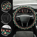 Kamado Tanjiro Demon Slayer Anime Car Steering Wheel Cover 8 Nearkii