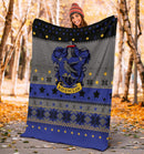 Harry Potter Ravenclaw Sign Ugly Christmas Custom Blanket Home Decor Nearkii