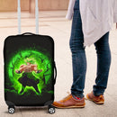 Broly Moonlight Dragon Ball Luggage Cover Suitcase Protector Nearkii