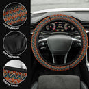 Christmas Ugly Style Premium Car Steering Wheel Cover Nearkii