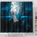 Satoru Gojo Jujutsu Kaisen Anime Shower Curtain Nearkii