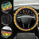 Eevee Pokemon Anime Custom Car Steering Wheel Cover Nearkii