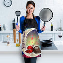 Among Us Couple Love You To The Moon Galaxy Custom Apron Best Gift For Anyone Who Loves Cooking Nearkii