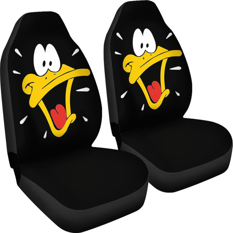 Daffy Duck Premium Custom Car Seat Covers Decor Protectors Nearkii