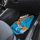 Mudkip Car Floor Mats Custom Anime Pokemon Car Interior Accessories Nearkii