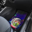 Grinch And Jack Nightmare Before Christmas Love You To The Moon Galaxy Car Floor Mats Car Accessories Nearkii