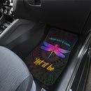 Dragon Fly Let It Be Car Floor Mats Car Accessories Nearkii
