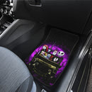 Halloween Nightmare Before Christmas Moonlight Drive Jeep Funny Car Floor Mats Car Accessories