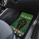 Warhammer 40k Christmas Green Car Floor Mats Car Accessories Nearkii