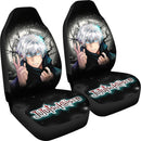 Gojo Jujutsu Kaisen Moonlight Premium Custom Car Seat Covers Decor Protectors Nearkii