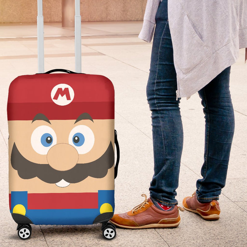Mario Luggage Cover Suitcase Protector 2 Nearkii