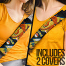Charizard car seat belt covers Anime Pokemon Custom Car Accessories Nearkii