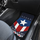 Captain America Car Floor Mats Car Accessories Nearkii