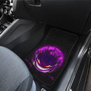 Gengar Pokemon Ghost Scary Moonlight Car Floor Mats Anime Car Accessories Nearkii