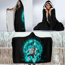 Goku Vegeta Moonlight Economy Hooded Blanket Nearkii