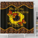 You Are My Sunshine My Only Sunshine Shower Curtain Nearkii