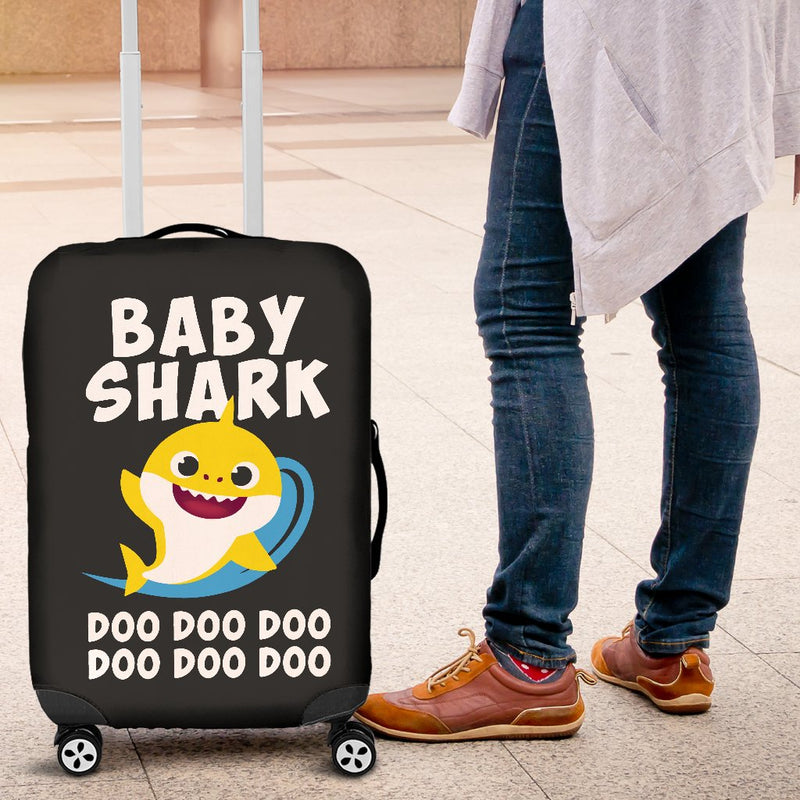 Baby Shark Luggage Cover Suitcase Protector Nearkii