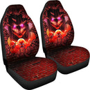 Eren Attack On Titans Founding Titans Break Wall Car Seat Covers Nearkii