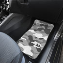 Camo Bright Black And White Car Floor Mats Car Accessories Nearkii