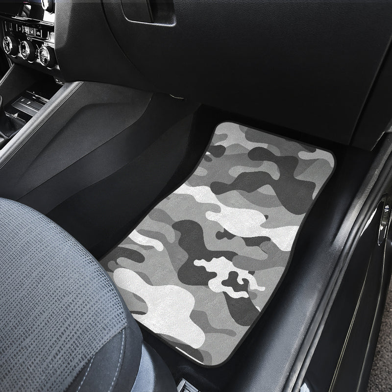 Camo Bright Black And White Car Floor Mats Car Accessories Nearkii