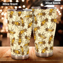 Honey Bee Pattern Tumbler