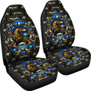 Harry Potter Ravenclaw Premium Custom Car Seat Covers Decor Protector