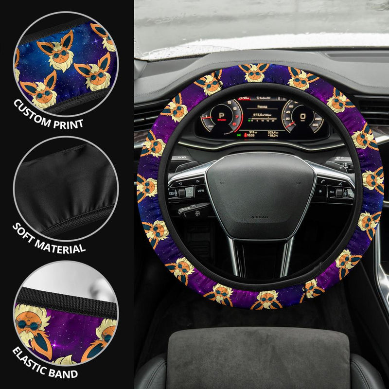 Pikachu Pokemon Car Steering Wheel Cover Nearkii