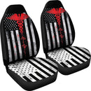 Best Patriot Apparel Nurse Thin Red Line Us Flag Premium Custom Car Seat Covers Decor Protector Nearkii