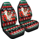 Spy X Family Christmas Premium Custom Car Seat Covers Decor Protectors Nearkii