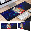 Fox Couple Love You To The Moon Galaxy Mouse Mat Nearkii