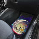 Pikachu And Mimikyu Love You To The Moon Galaxy Car Mats Nearkii